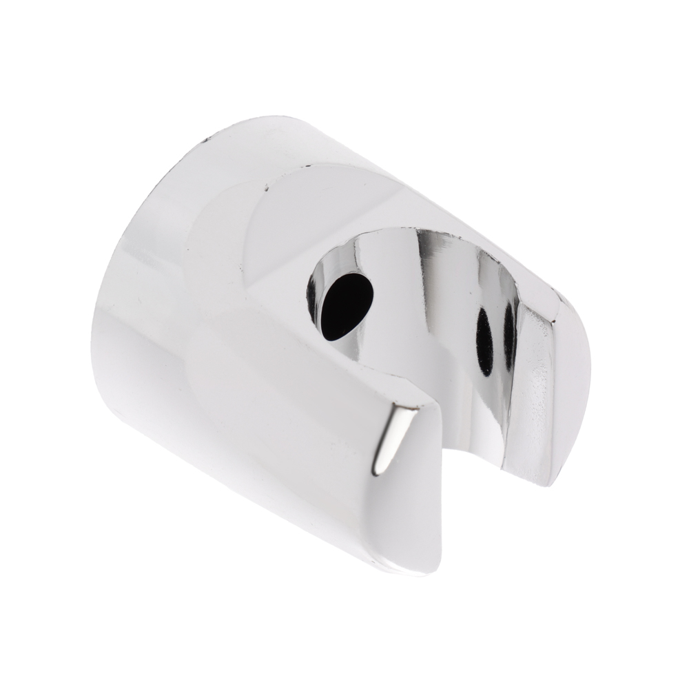 Держатель для лейки душа, настенный, однорежимный, пластик, хром - #1