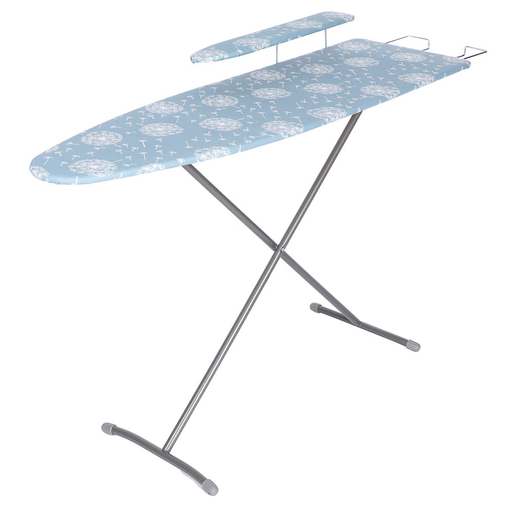 VETTA Доска гладильная ДСП, 1120х350х80(ДхШхВ)мм,выдвиж.подставка п/утюг,подрукавник,удл. 1,6м ДЛ-4 - #1