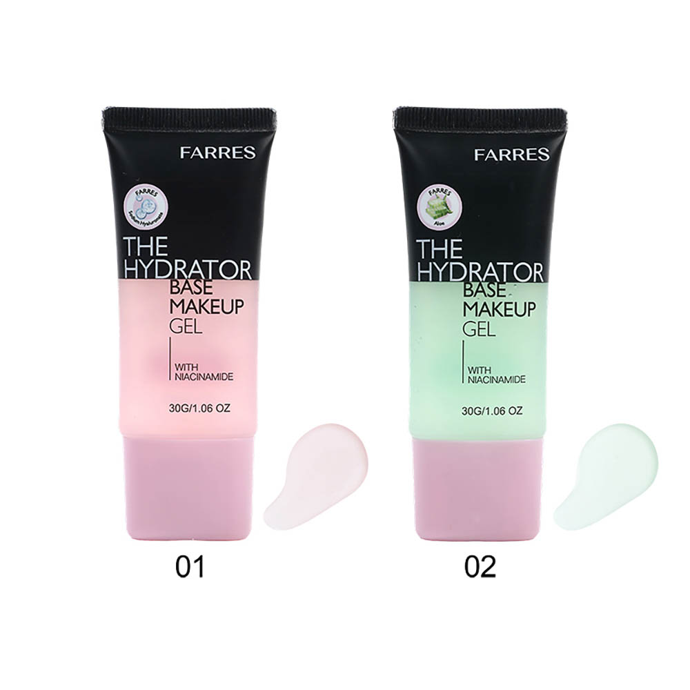 База под макияж гелевая (Гиалуронат натрия), тм Farres, 30 мл - #1