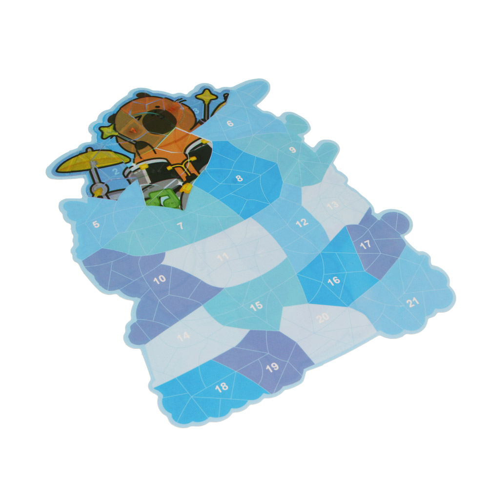 Набор для творчества "Пазлы-наклейки", PET, 14,2х22см, 24 дизайна - #5