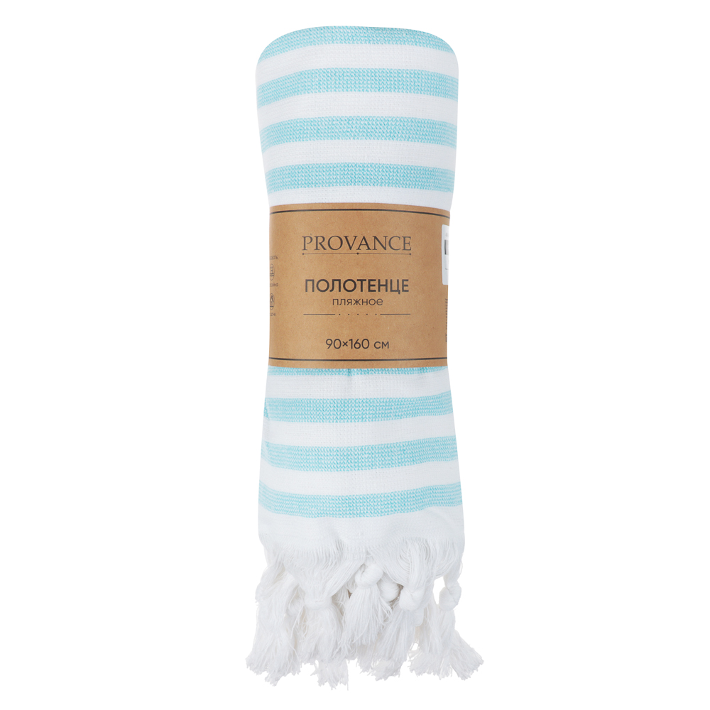 Полотенце пляжное тм PROVANCE Саммер 90х160, 350 г/м2, 100% хлопок, 3 дизайна - #5