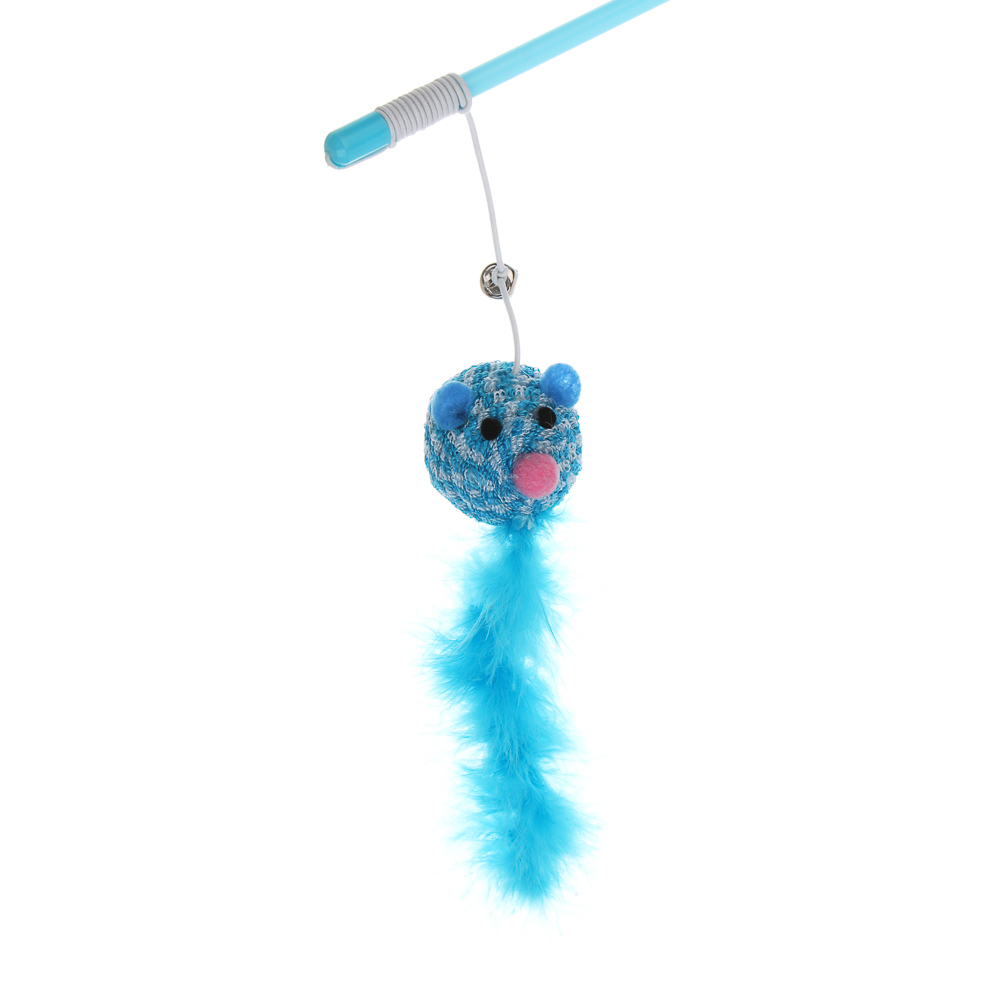 VETTA Игрушка-дразнилка для домашних животных, пластмасса, ПЭ, 46 см - #4