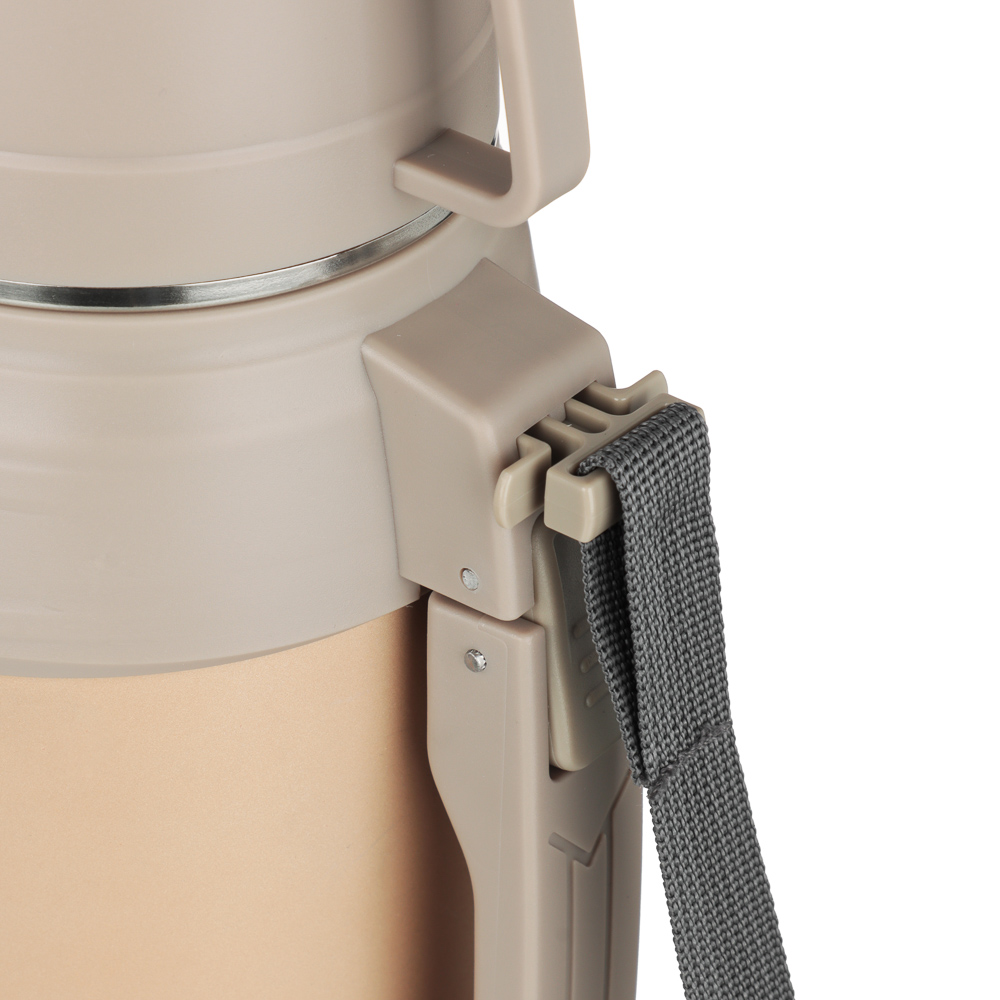 SATOSHI Кантри Термос с широкой горловиной 1,60л, нерж.сталь 18/10 - #4