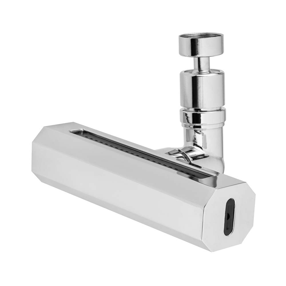 Аэратор-насадка для кухонного смесителя, 4 режима, хром - #14