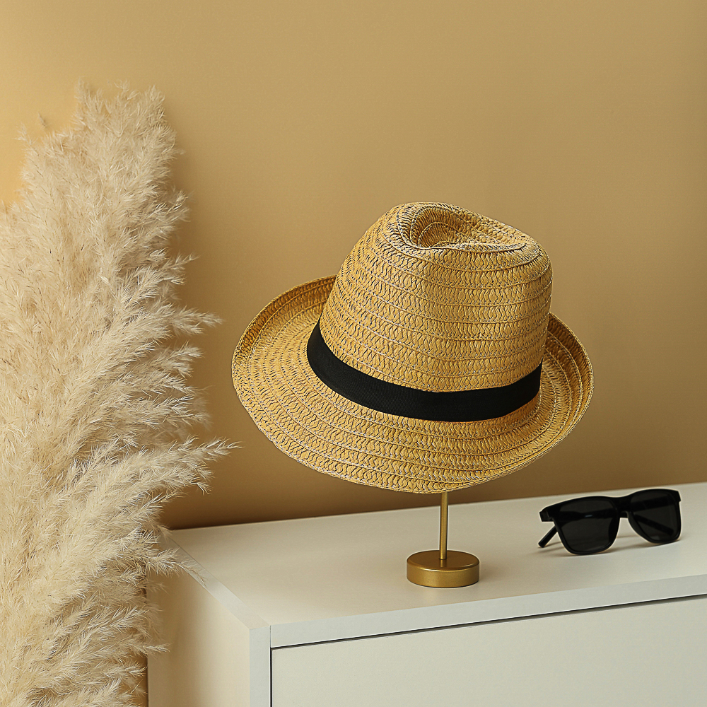 GALANTE Шляпа федора р-р 58, 100% целлюлоза, 3 цвета - #10