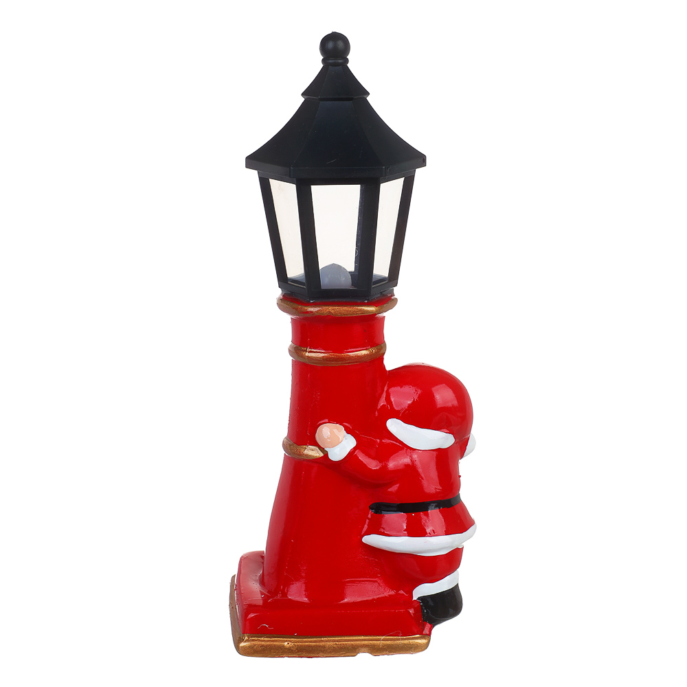 СНОУ БУМ Светильник керамический, 9x6,5x22,6 см, 2 дизайна, арт.3 ...