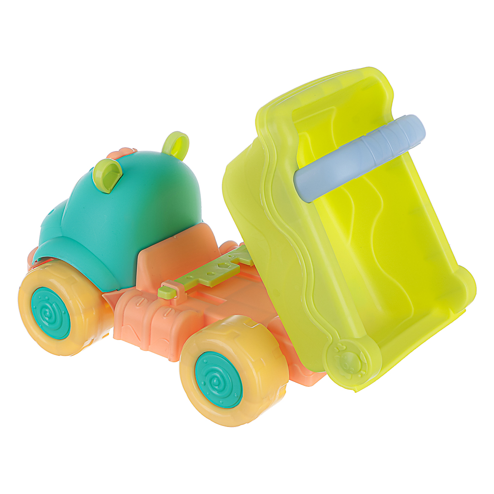 Набор для игр в песке "Самосвал", ИГРОЛЕНД, 3 предмета, пластик, для детей 3+ - #5