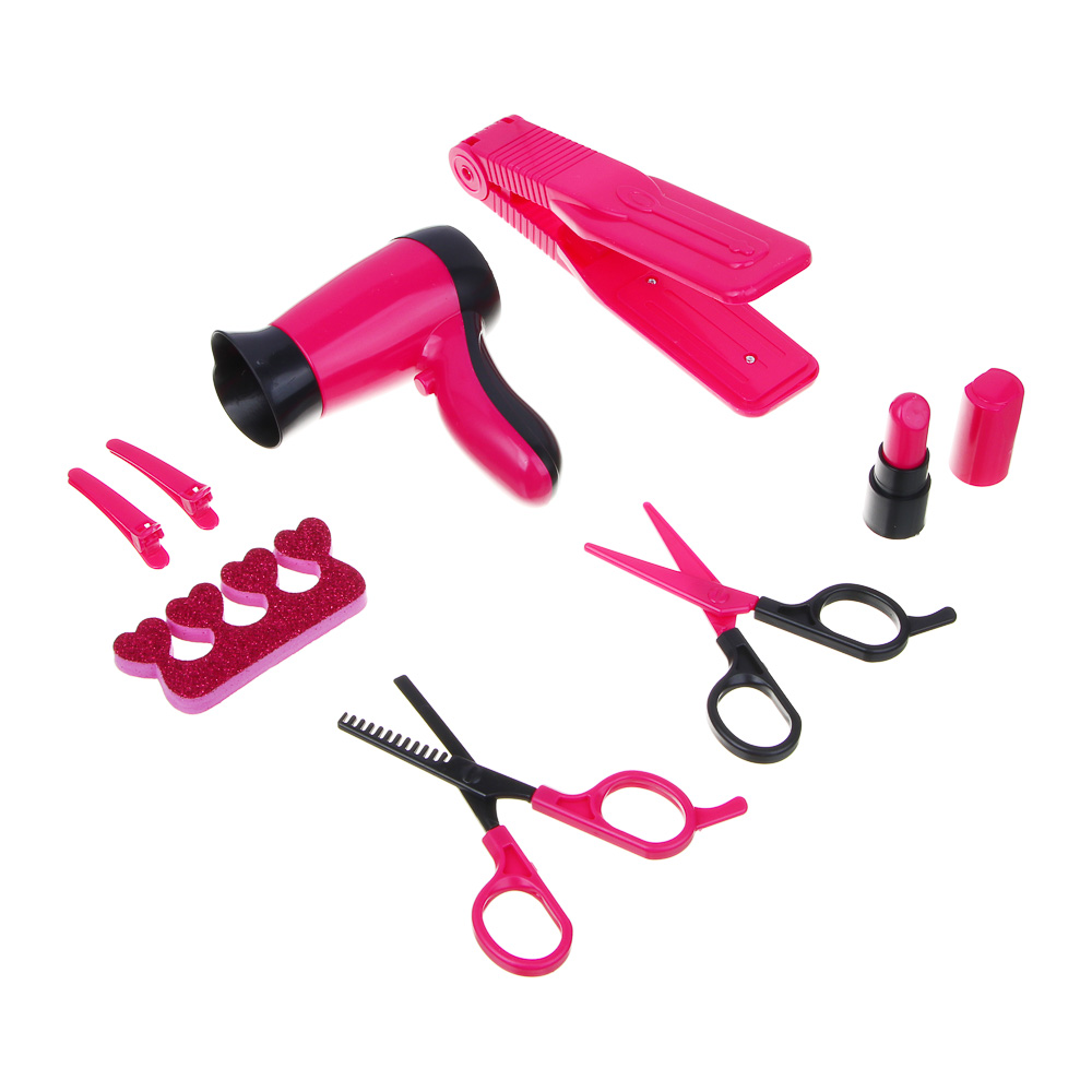 ИГРОЛЕНД Набор игровой профессии мини "Стилист", PP, ABS, 19х5х37см - #3