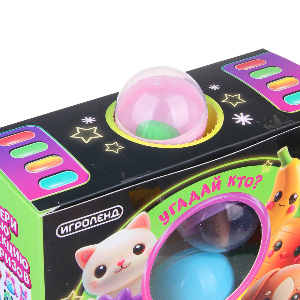 ИГРОЛЕНД Игрушка - сюрприз в яйце "Угадай Кто", PP, TPR, 23х7х17,5см, 2 дизайна - #11