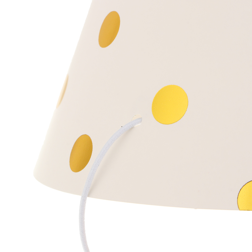 Fntastic Набор колпаков для вечеринки, 6 шт, диаметр 20 см, бумага, 2 дизайна - #6