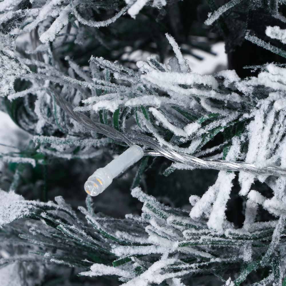 Ель складная с украшениями, 180см, 150 LED, PVC, 26-3 - #5