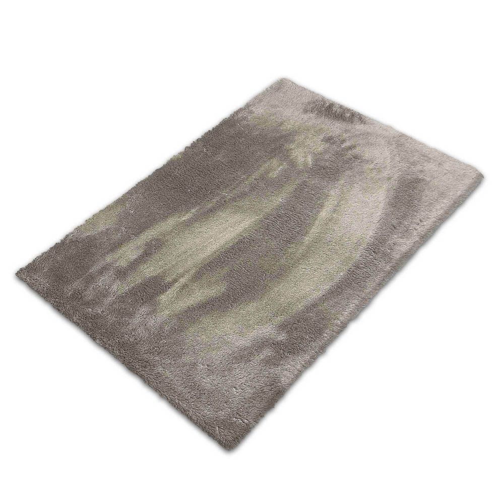Коврик плюшевый 50х80 мокко 05 - #6
