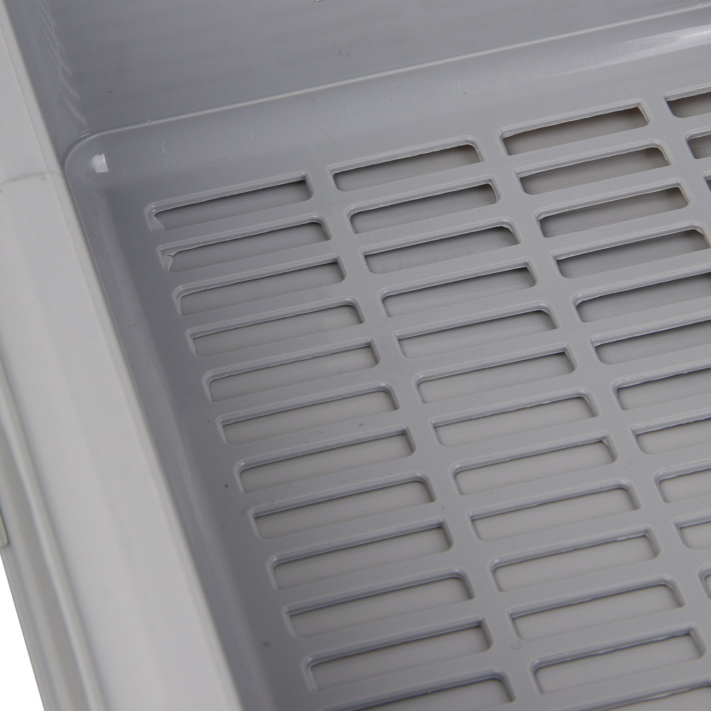 Сушилка для посуды тм VETTA, 44х36,3х9,3см, пластик - #9