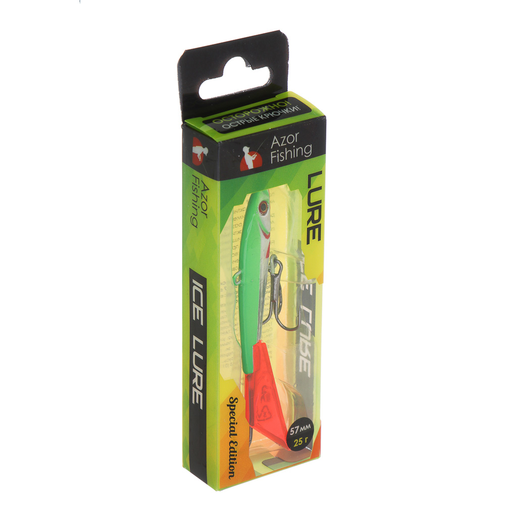 Балансир "Стример" тм AZOR FISHING, 25 гр, 5,7 см, 5 цветов - #4