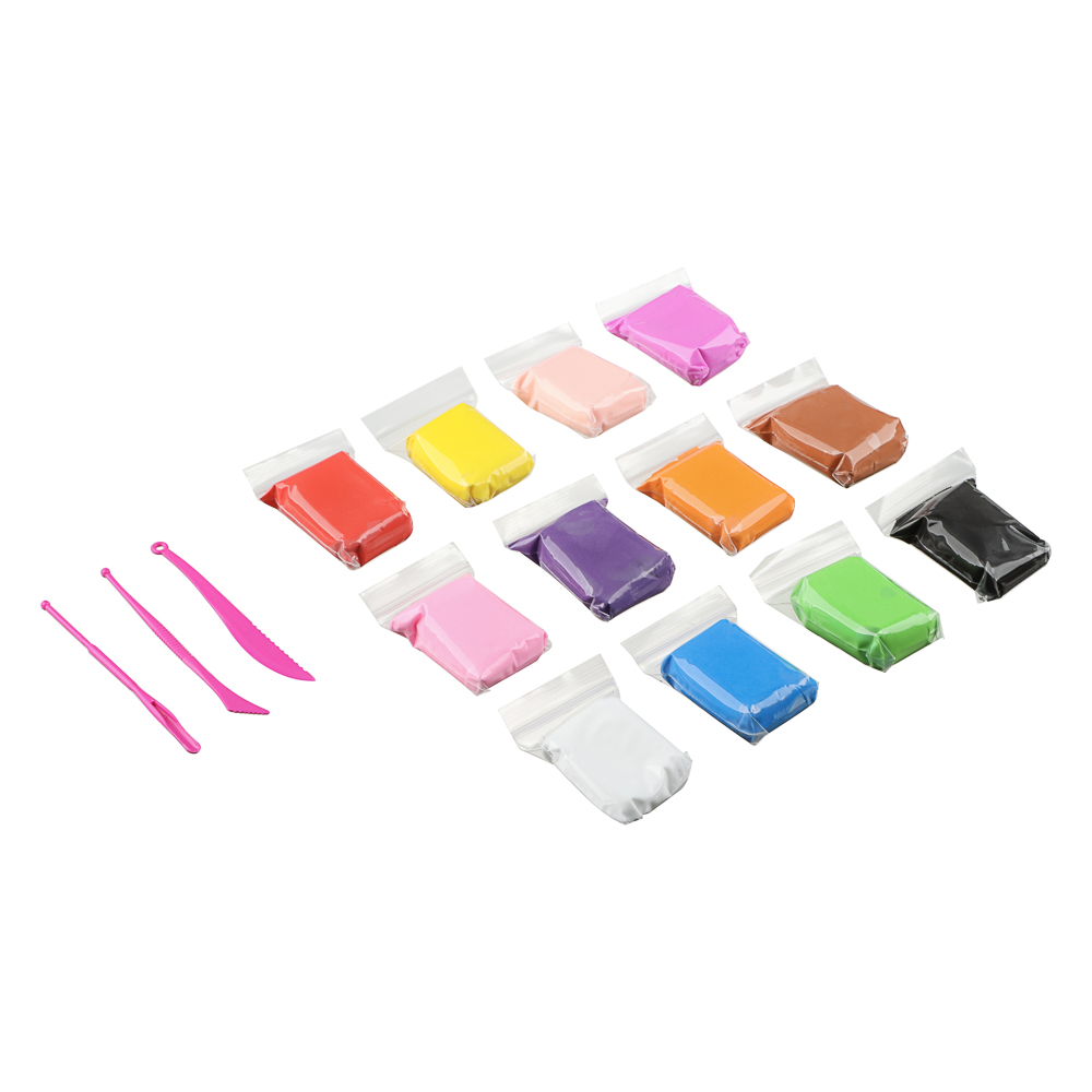 Легкий пластилин "Русские Супергерои", BY, 12 цветов, 27х6см, полимер - #3