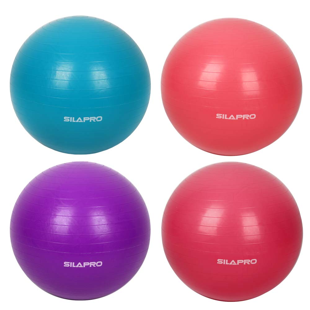 Мяч для фитнеса SilaPro, d=65 см купить по низкой цене - Галамарт