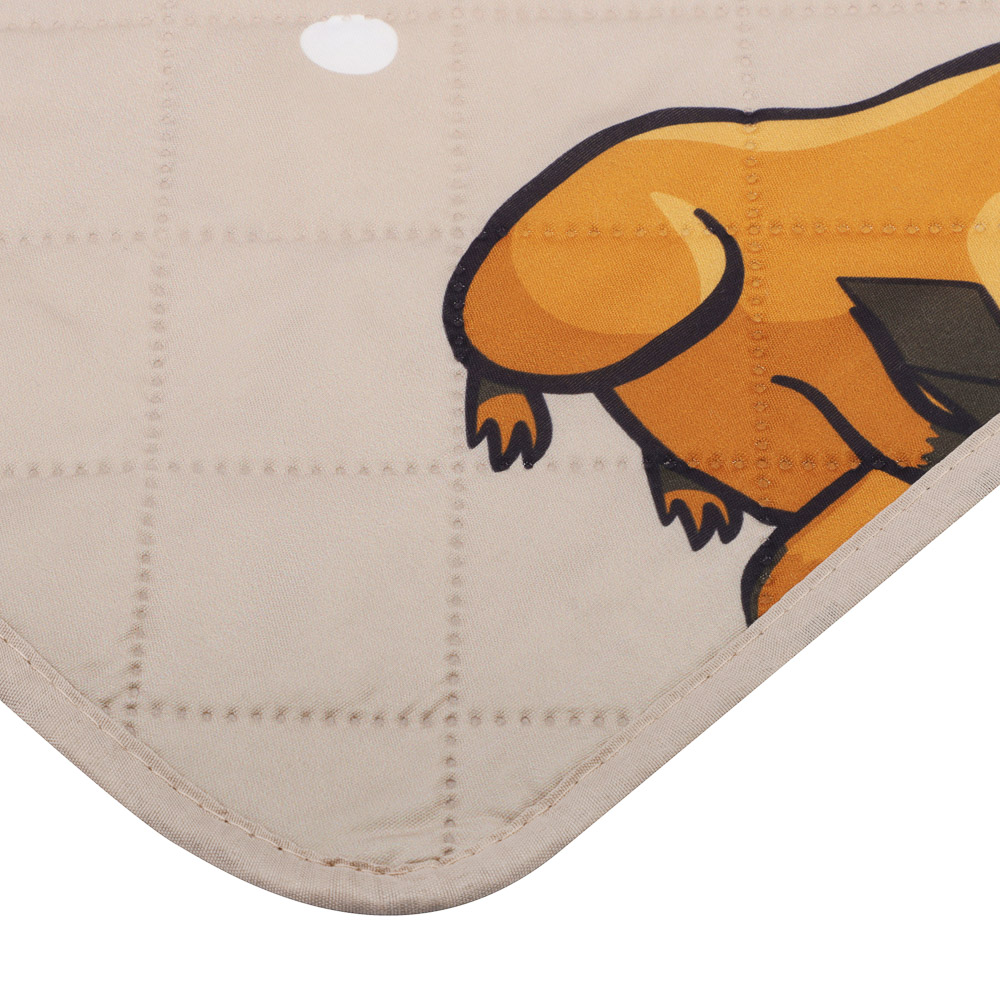 PROVANCE Капибары Покрывало стеганое 140х200см, 100% полиэстер - #3