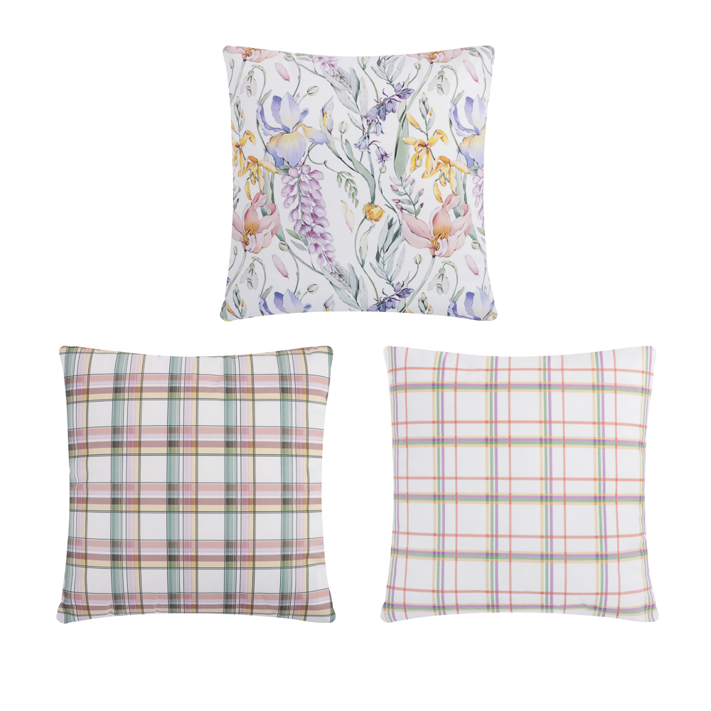 PROVANCE Ботаника Подушка декоративная 40х40см, 100% полиэстер, 3 дизайна - #2