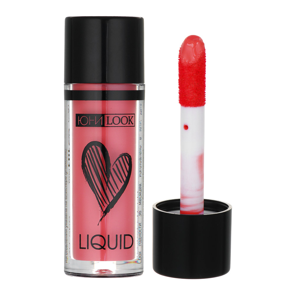 Румяна жидкие с комфортным широким аппликатором тм ЮНИLOOK , 4,8 гр - #3