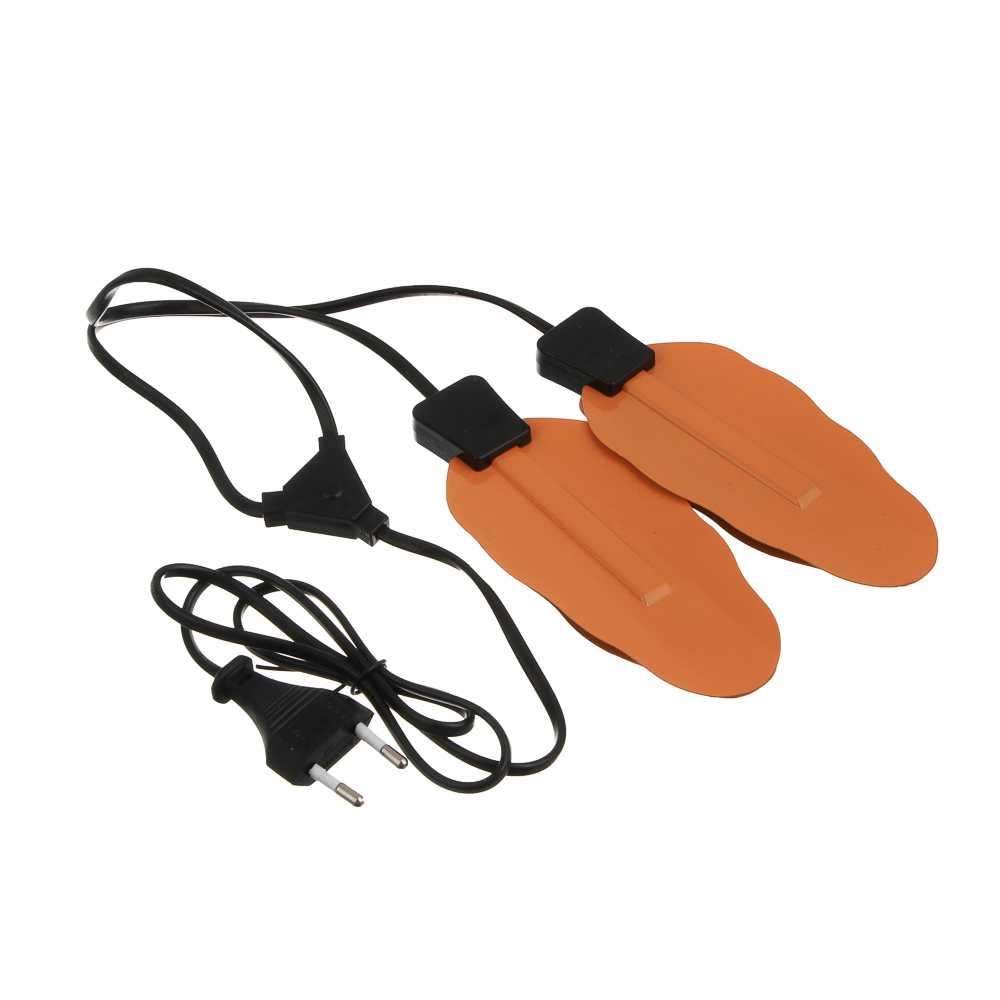 LEBEN Сушилка для обуви металлическая, 220В, 12Вт, температура нагрева 65-80 градусов - #3