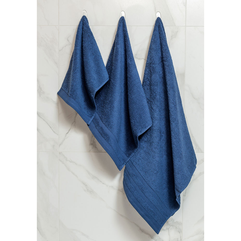 Полотенце махровое PROVANCE "Виана, океан" 30х70см, 100% хлопок, 2 цвета - #5