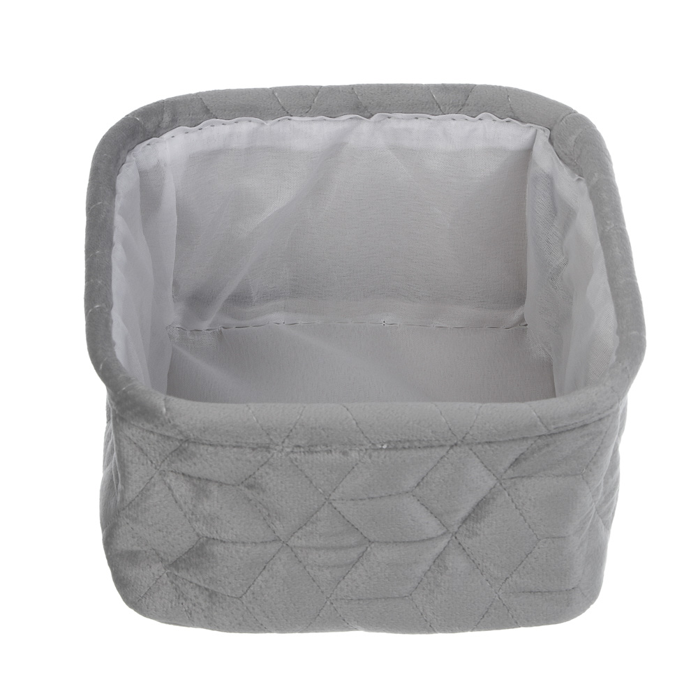 Кофр тм VETTA, фланель, 18х18х10см - #2