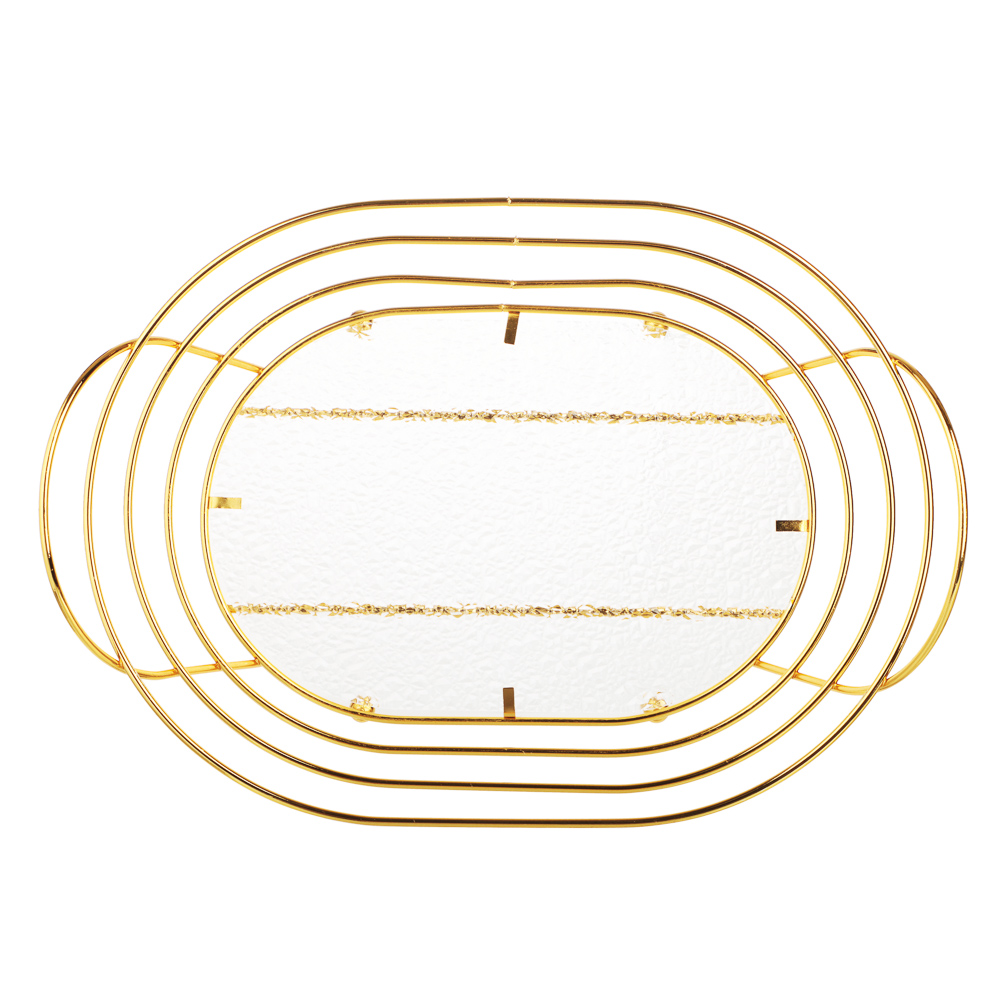 SATOSHI Кантри Корзина для фруктов 28,5х10х19,5см, сталь, акрил - #7