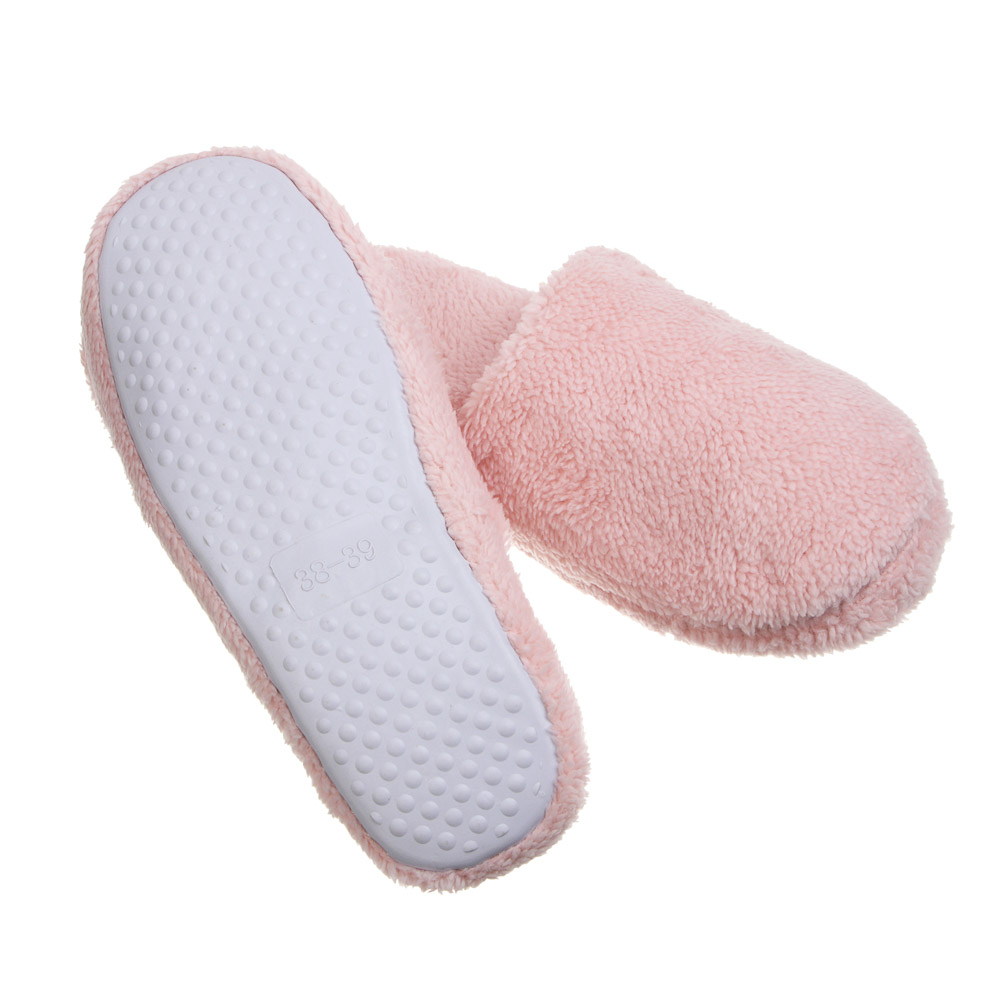 Обувь домашняя, размер 38-39, цвет розовый, #13 - #3