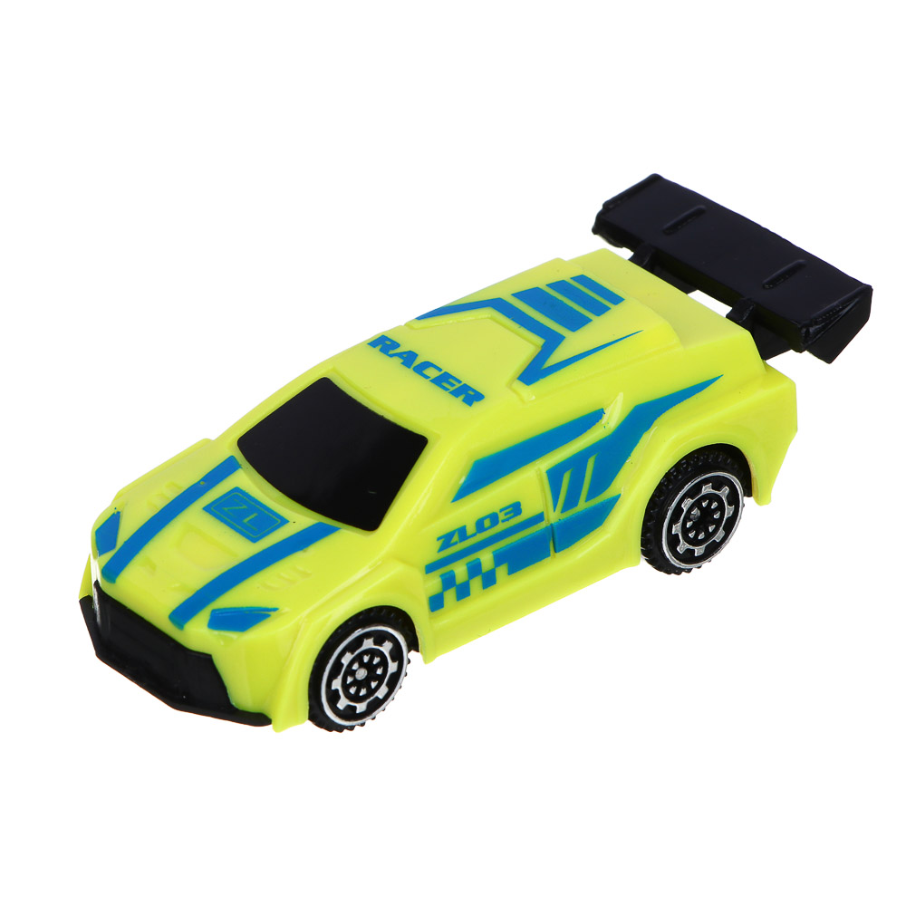 ИГРОЛЕНД Автовоз с машинкой, АБС, 14,5 х7,2x5 см, 2 цвета - #11
