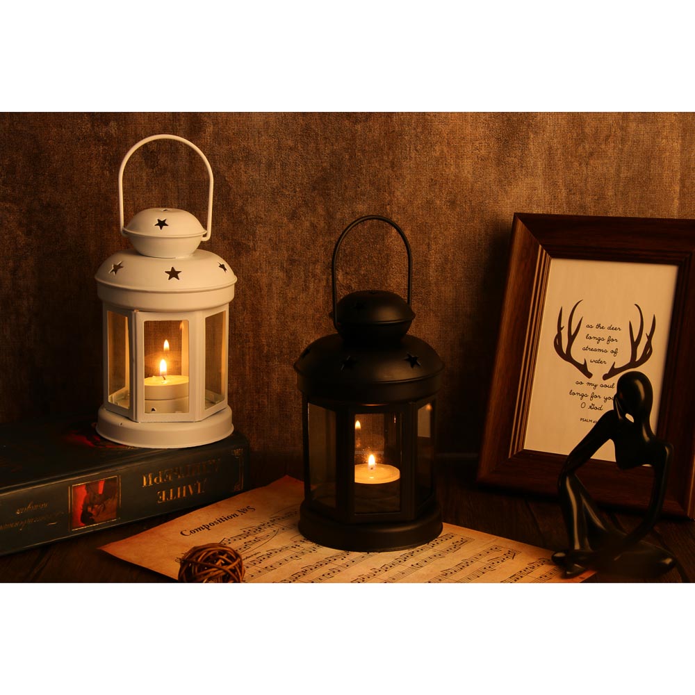 Подсвечник 10х16.5 см, металл, 2 цвета - #6