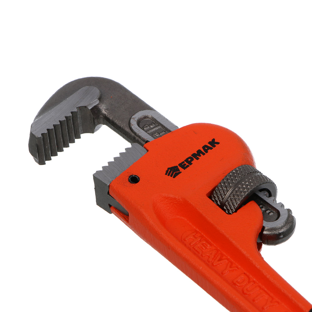 ЕРМАК Ключ трубный, тип "Stillson", раскрытие до 45 мм, 200 мм - #4