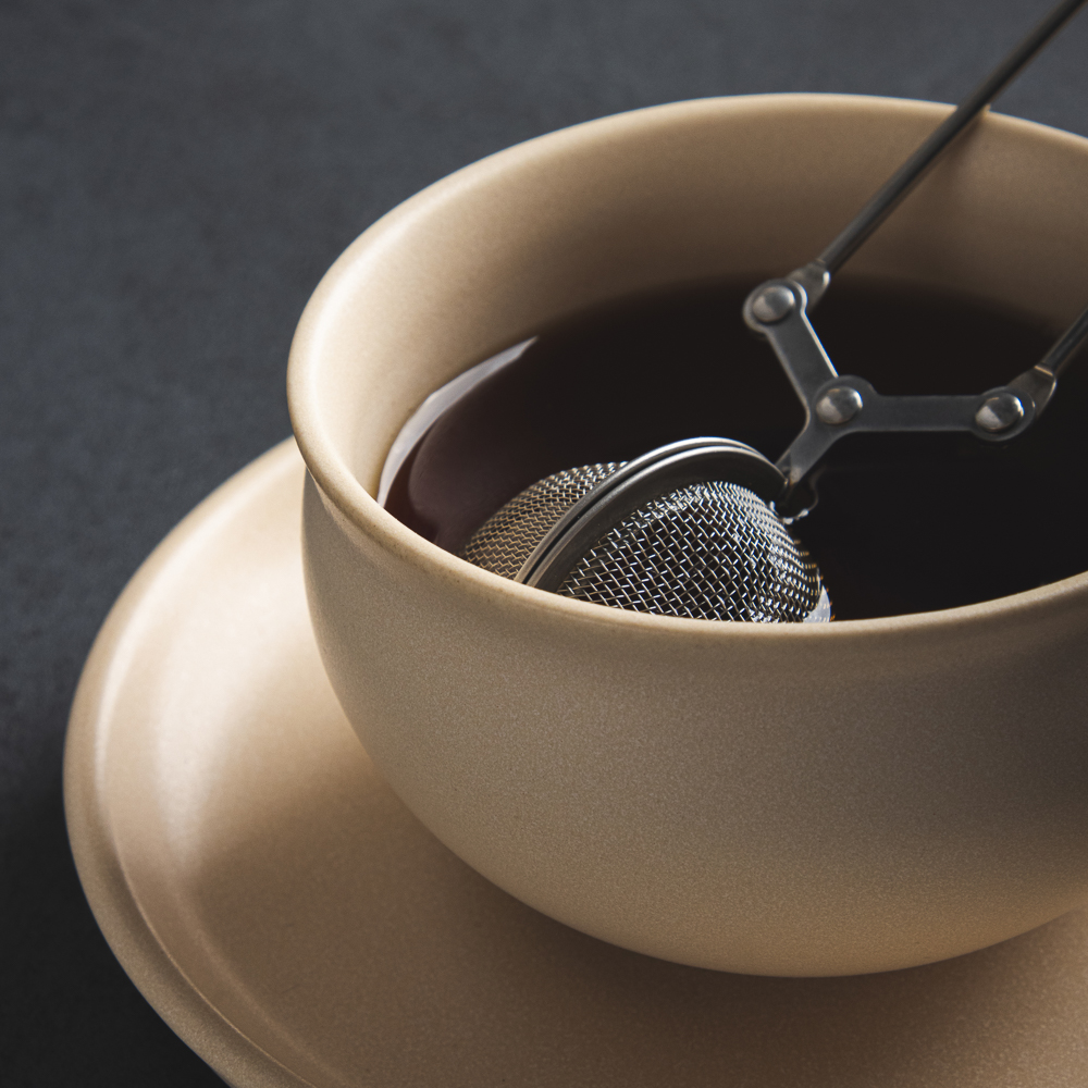 VETTA Ситечко для чая с ручкой 4,5см, нерж.сталь - #8