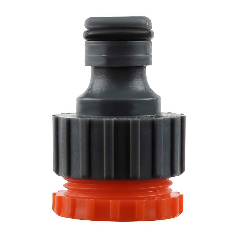 INBLOOM Штуцер резьбовой для крана с внешней резьбой, переходник d1/2" -3/4", пластик - #4