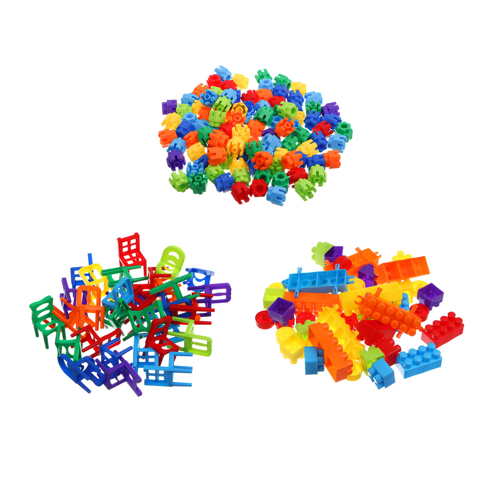 Конструктор для детей в ассортименте PP, 30х20x3см, 4 дизайна - #2