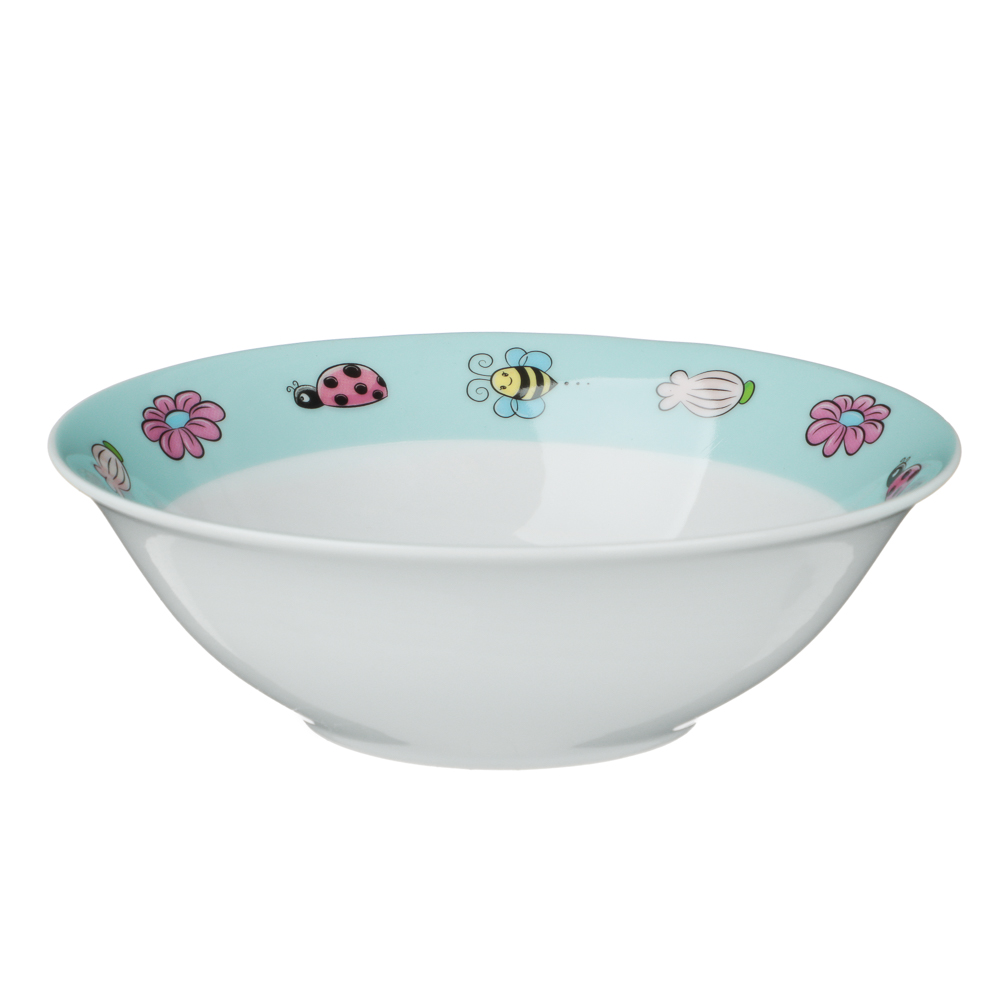 Набор посуды 3пр, тм MILLIMI Единорог, фарфор - #5