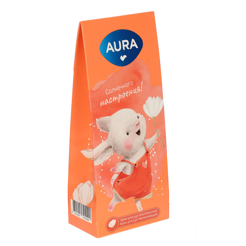 Подарочный набор женский: Крем для рук Увлажняющий, 30мл + Крем для рук Комплексный, 30мл - #2