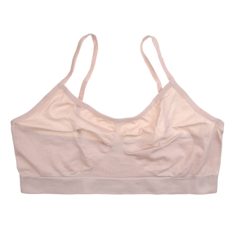 GALANTE Топ на узких лямках, р.42-44, 93%полиамид, 7% эластан, бежевый, НБ25-20 - #1