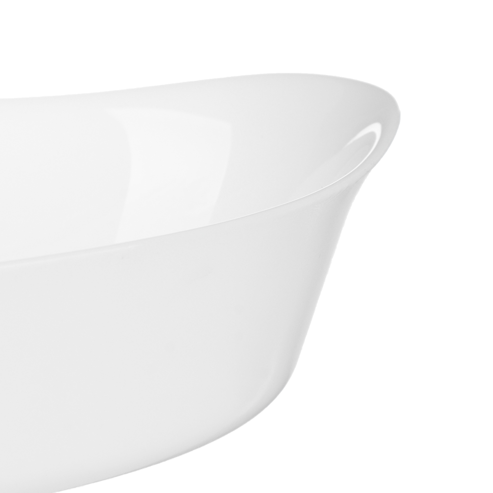 MILLIMI Форма для запекания, опаловое стекло, 21х12.5см, 550мл, овальная - #3