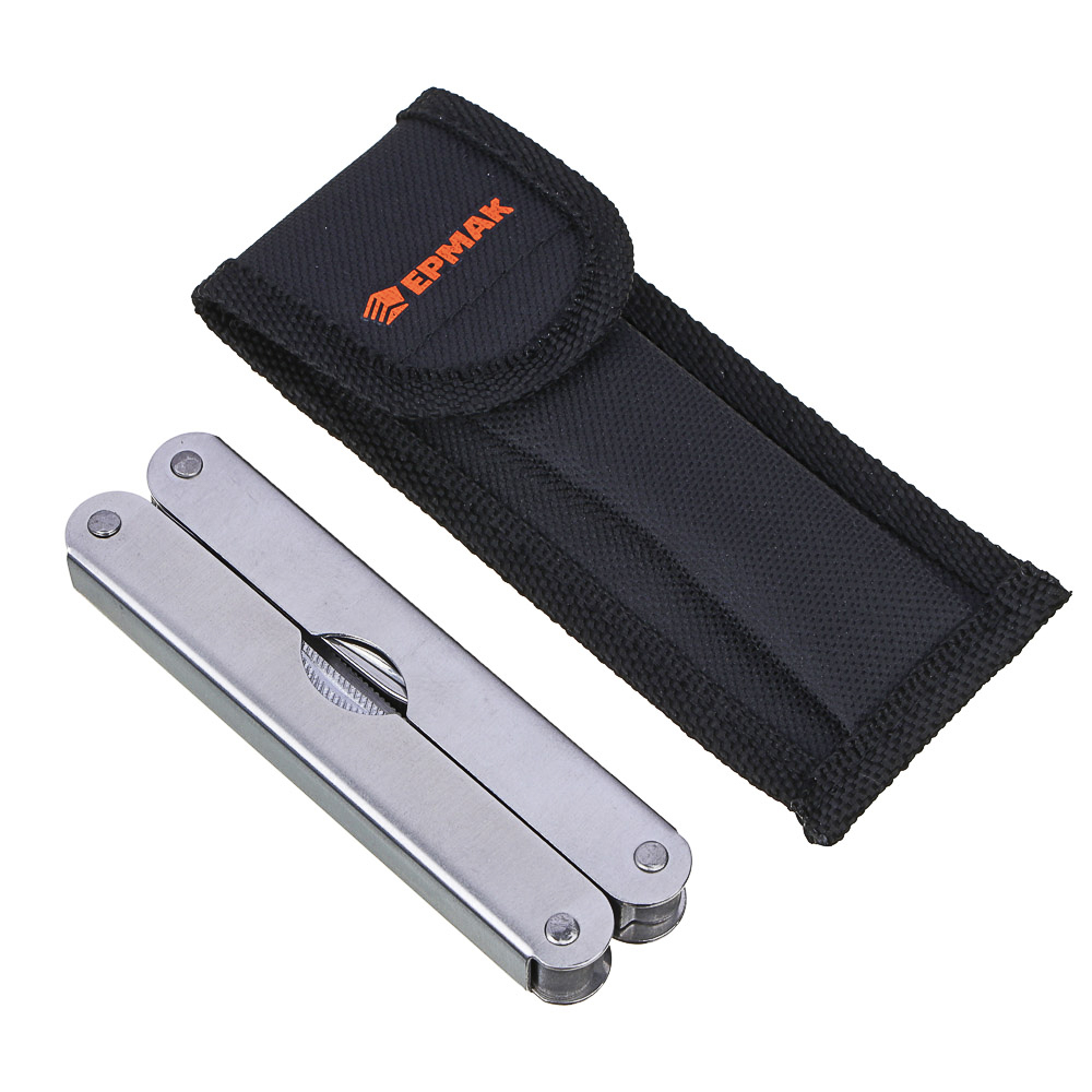 Инструмент многофункциональный тм ЕРМАК, 15 функций, 15см, нерж.сталь - #4