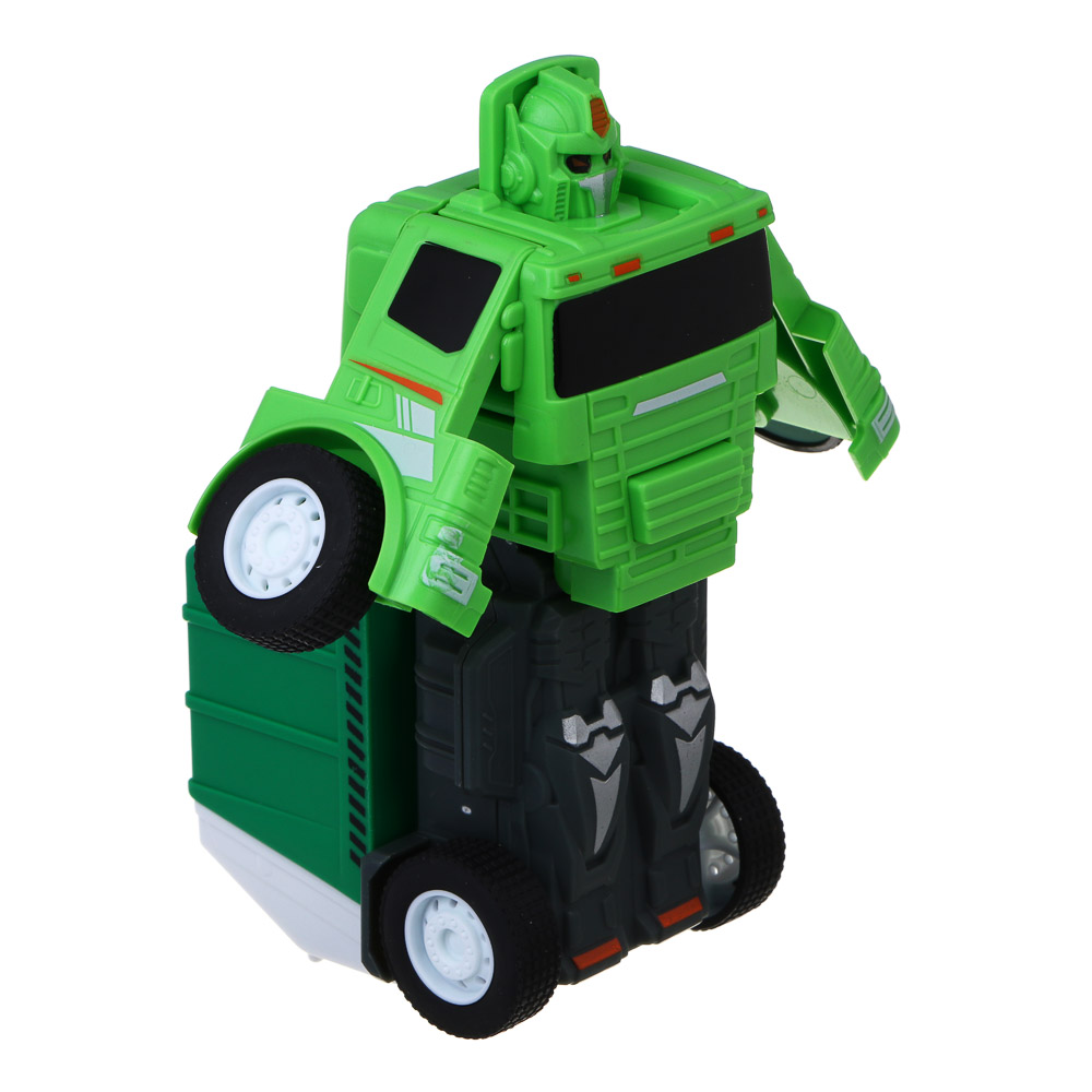 ИГРОЛЕНД Спецтехника трансформирующаяся в робота, РР, 10,5х9х6,5см, 12 дизайнов - #11