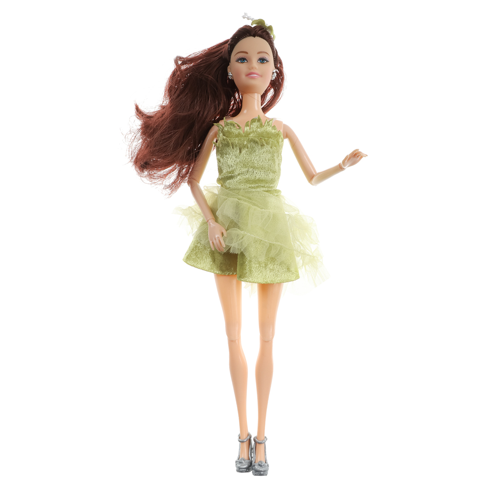 ИГРОЛЕНД Кукла нарядная шарнирная, 29 см, PP, PVC, полиэстер, 8х4х32 см, 4 дизайна - #12