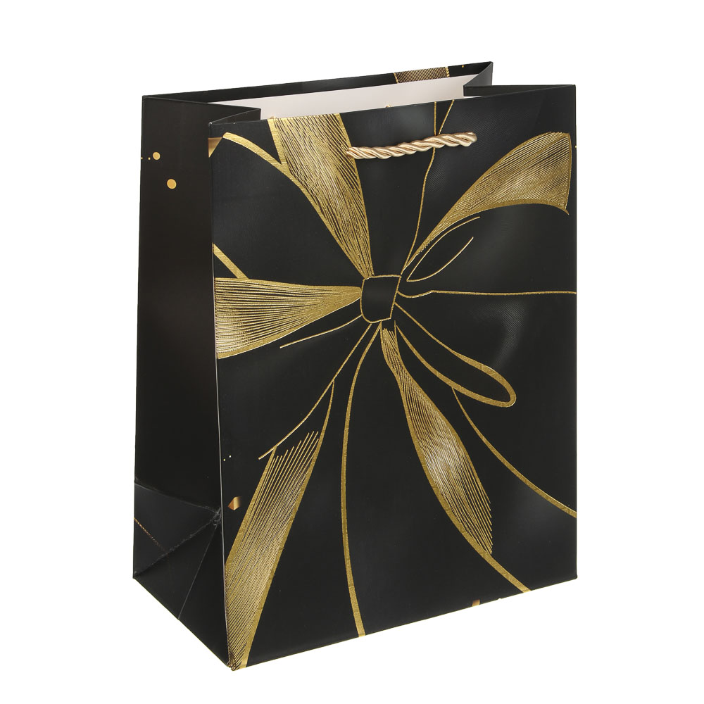 Пакет подарочный тм Fntastic M 18x23x10см, бумага, 4 дизайна, арт.9 - #2