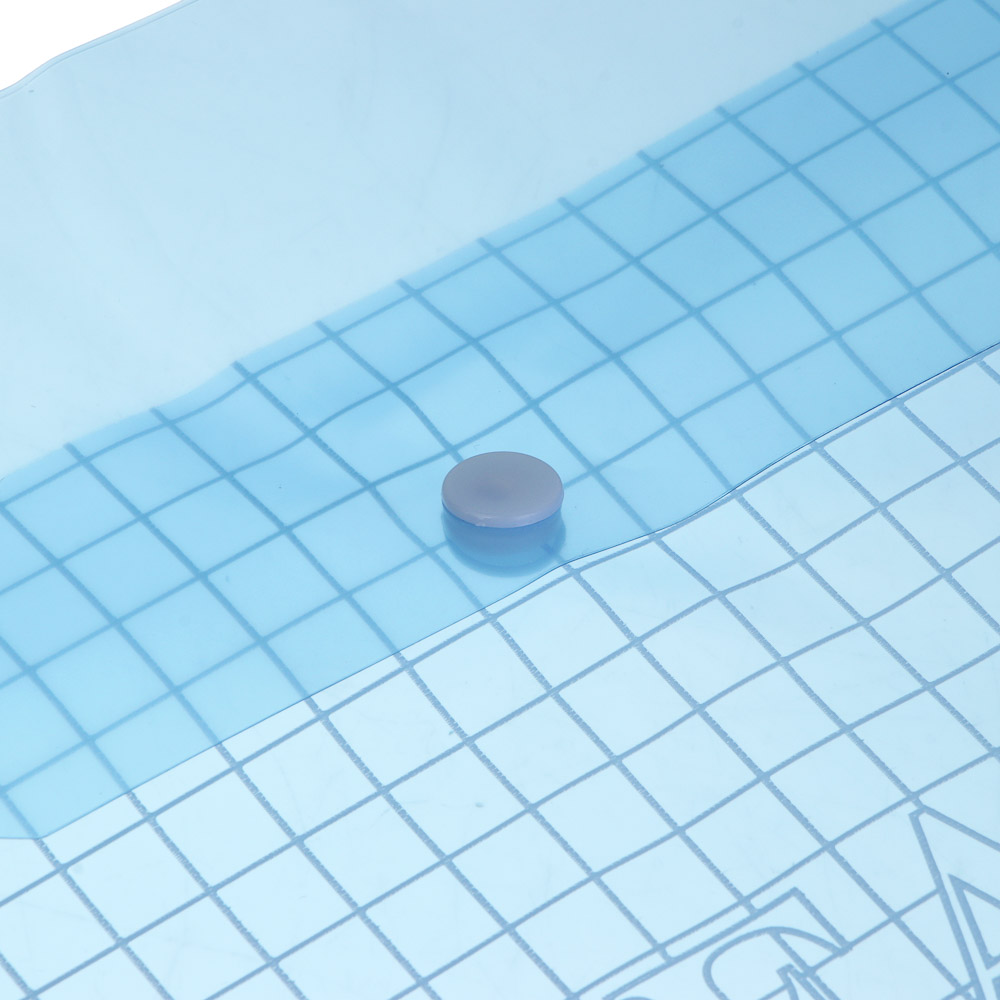 Папка на кнопке, А4, 325x230 мм, толщина: 0,12 мм, инд.марк, 4 цвета - #4