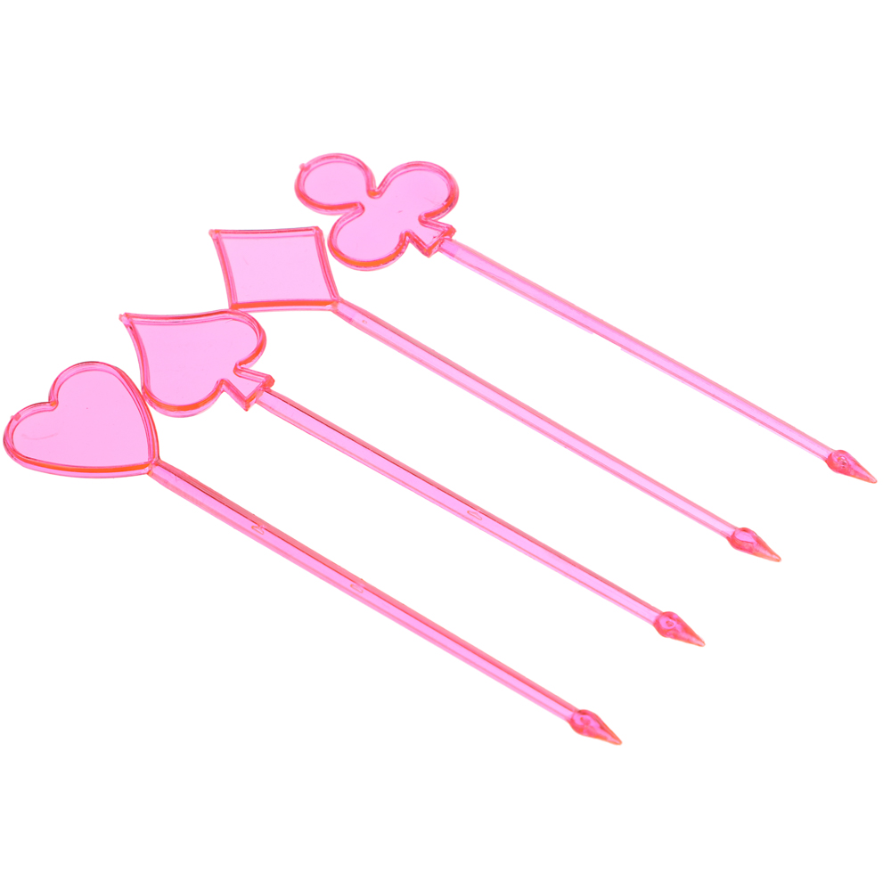 PATERRA Пики декоративные 35шт, цветные, "Карты", 401-763 - #3