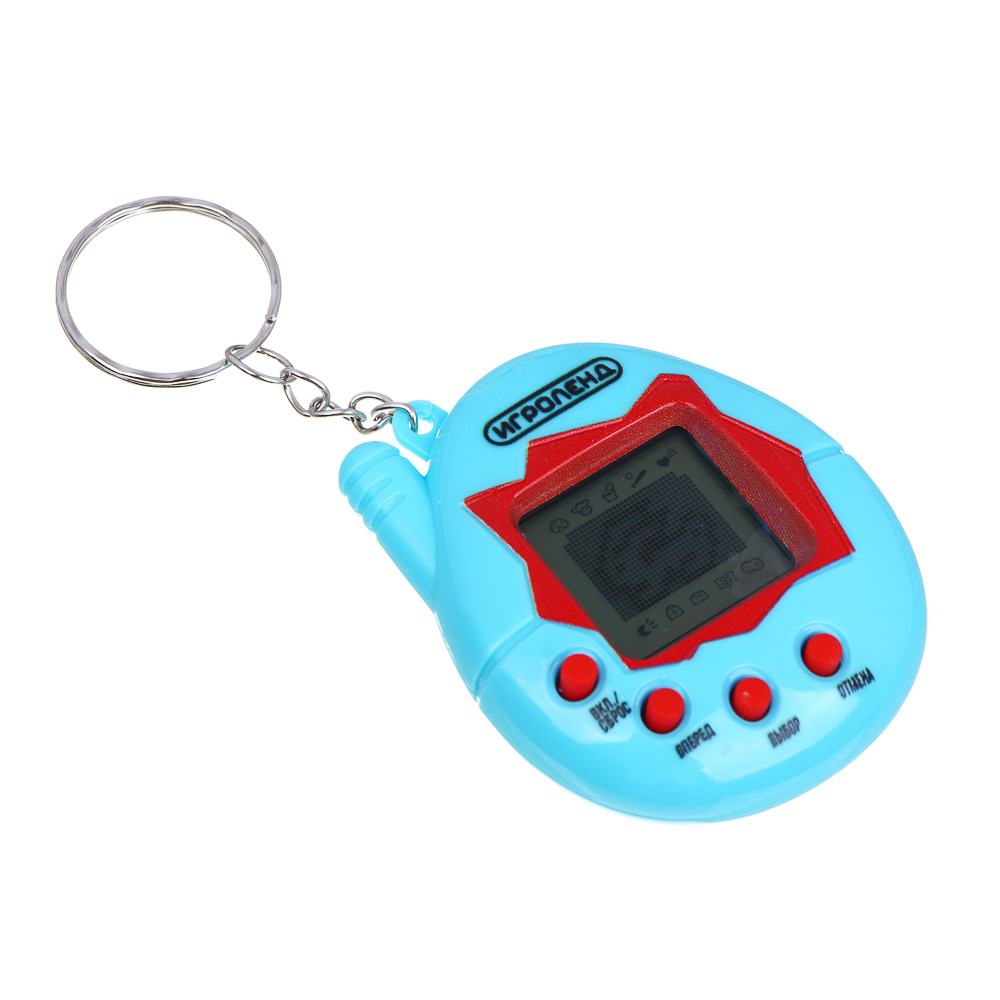 ИГРОЛЕНД Игрушка "Электронное животное", 2AG13, пластик, 4,8х6см, 4 цвета - #7