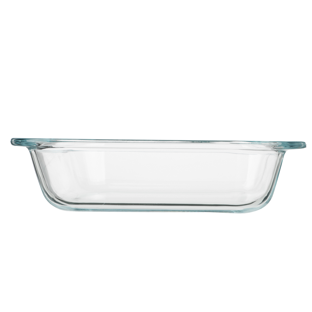 SATOSHI Форма для запекания жаропрочная квадратная, с ручками, стекло, 21,3x18,9x5см, 1,1л, GB-S1100 - #4