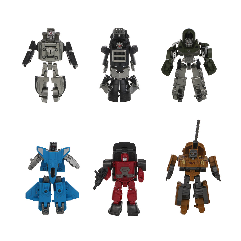 ИГРОЛЕНД Робот - трансформер военная техника "Ботобатальон", ABS, 12,5х16х5см, 6 дизайнов - #2