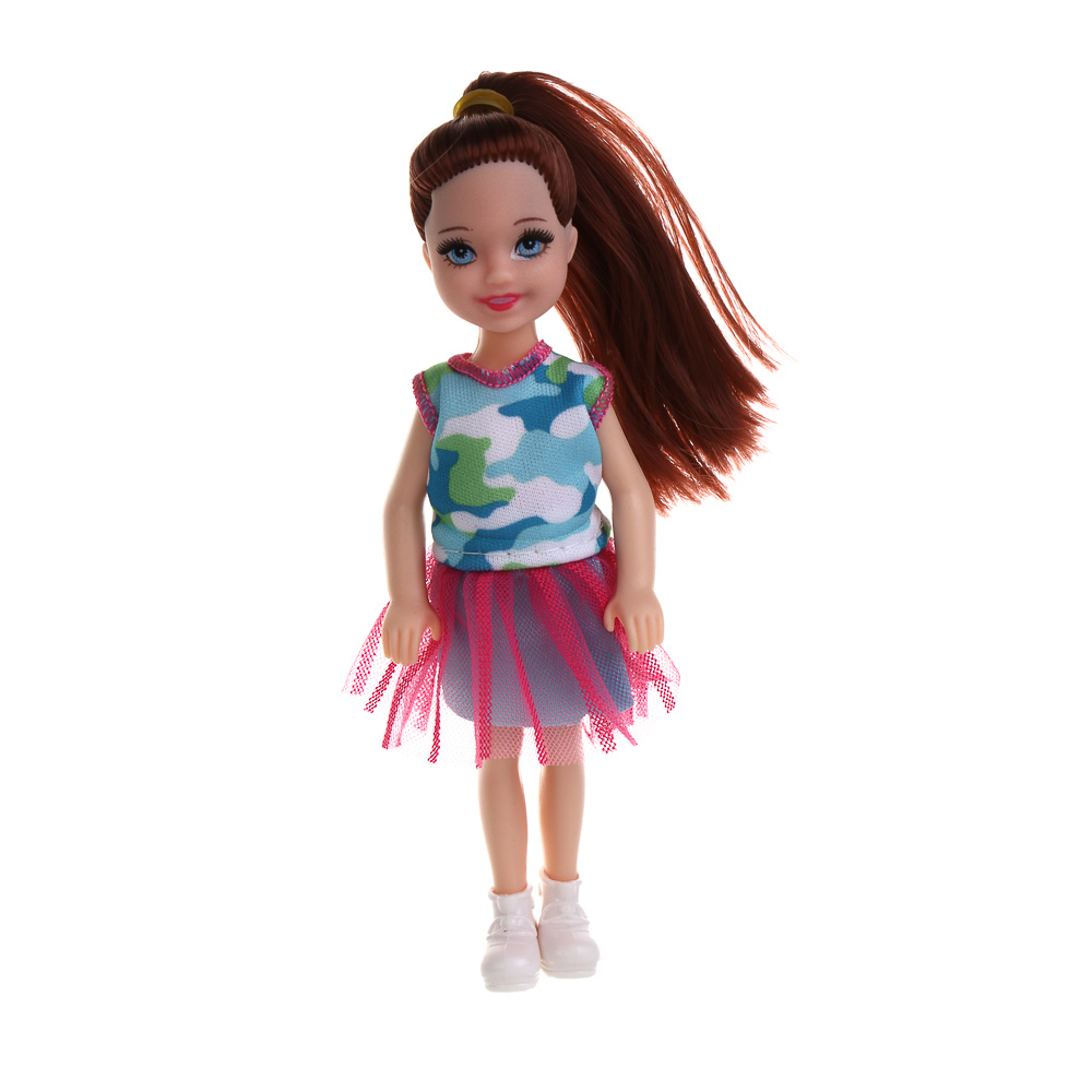 ИГРОЛЕНД Кукла шарнирная 28 см с дочками и акс., PVC, ABS, полиэстер, 23х6х32 см - #7