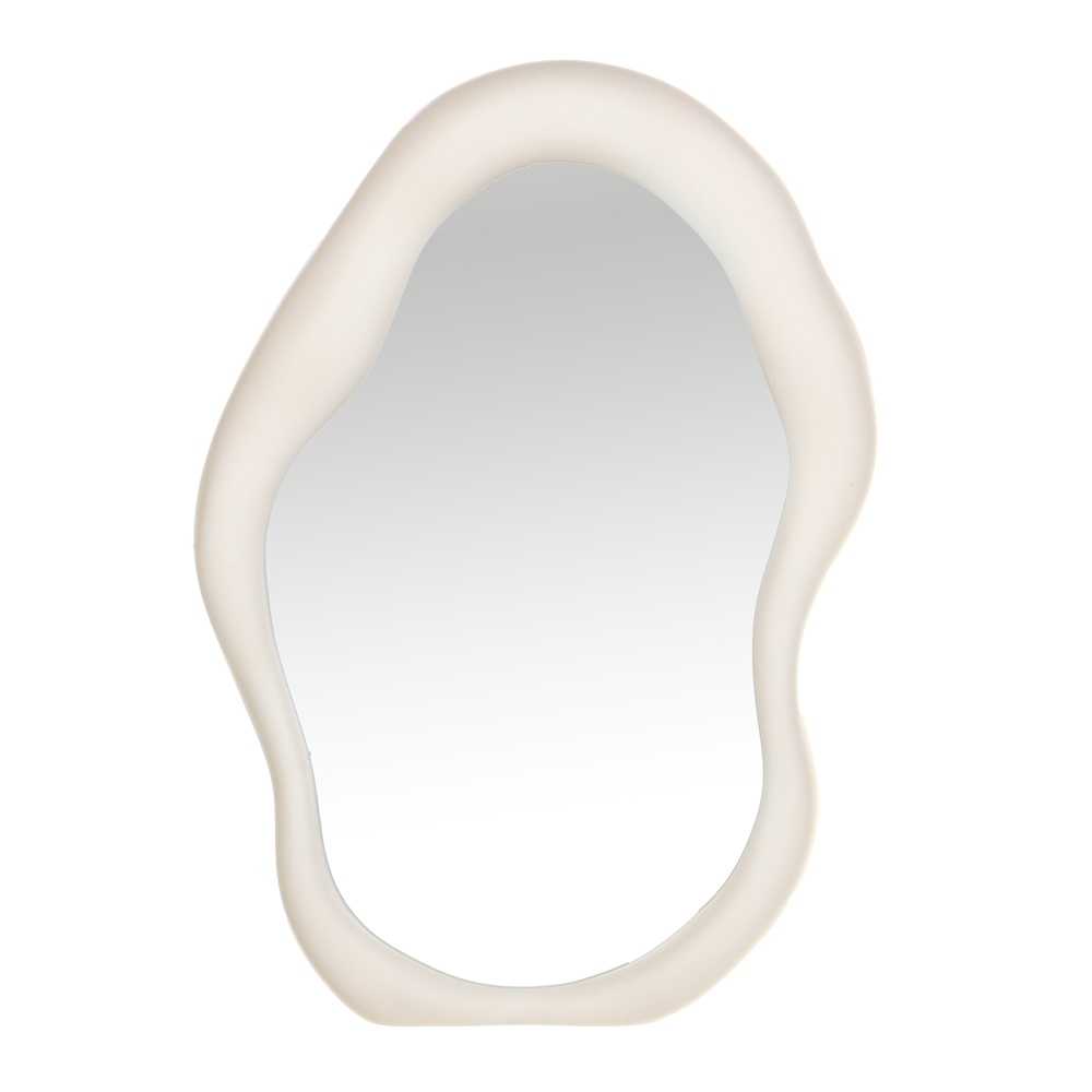 ЮНИLOOK Зеркало настольное фигурное пластик, стекло, 24,5х17,5см, 2 цвета - #3