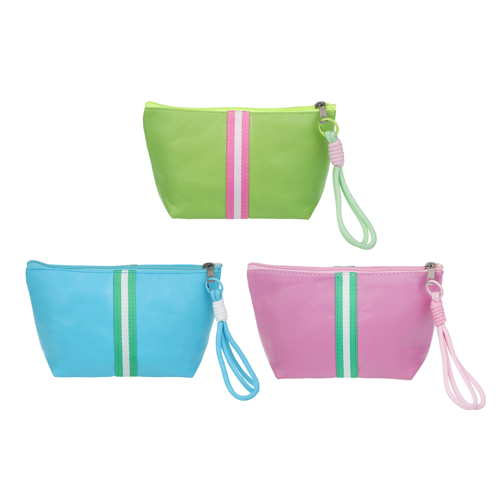 Косметичка трапеция тм ЮL Flash 22,5x13x7 см,ПУ, 3 цвета - #1